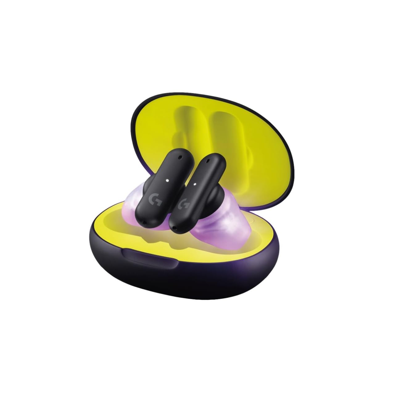 Logitech G FITS True Wireless Gaming Earbuds, Custom Moulded Fit